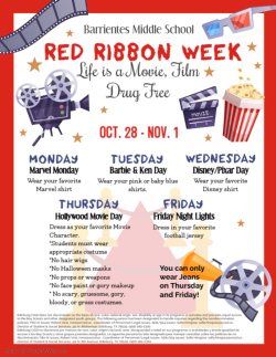 red ribbon week